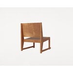 Frama Easy Chair 01 nojatuoli, lämmin ruskea koivu, näkymä 4