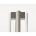 Frama Applique Eiffel Double, 100 cm, acier inoxydable