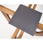 Frama Table de ferme Farmhouse Pond, 74 x 117 x 140 cm, chêne naturel, image extra