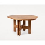 Frama Table de ferme Farmhouse Pond, 74 x 117 x 140 cm, chêne naturel, image extra