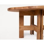 Frama Table de ferme Farmhouse Pond, 74 x 117 x 140 cm, chêne naturel, image extra