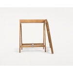 Frama Folding Flat Trestle table, warm brown birch, view 9