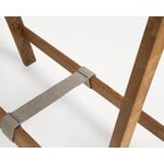 Frama Folding Flat Trestle table, warm brown birch, view 4