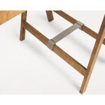 Frama Folding Flat Trestle table, warm brown birch, view 5