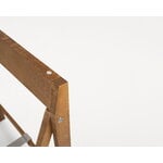 Frama Folding Flat Trestle table, warm brown birch, view 3