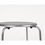 Frama Taburete Petit Rond, acero inoxidable, imagen extra