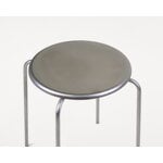 Frama Taburete Petit Rond, acero inoxidable, imagen extra