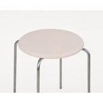 Frama Petit Rond stool, stainless steel - natural leather, extra image