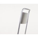 Frama Petit Rond Stuhl, Edelstahl - Naturleder, extrabild
