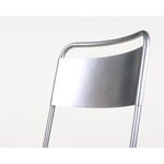 Frama Silla Petit Rond, acero inoxidable, imagen extra