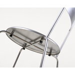Frama Silla Petit Rond, acero inoxidable, imagen extra