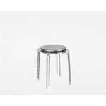 Frama Taburete Petit Rond, acero inoxidable, imagen extra