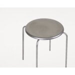 Frama Taburete Petit Rond, acero inoxidable, imagen extra