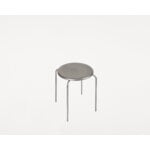Frama Taburete Petit Rond, acero inoxidable, imagen extra