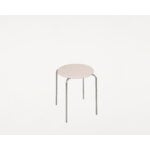 Frama Petit Rond stool, stainless steel - natural leather, extra image