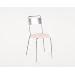 Frama Petit Rond Stuhl, Edelstahl - Naturleder, extrabild