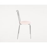 Frama Petit Rond Stuhl, Edelstahl - Naturleder, extrabild