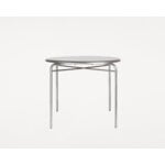Frama Petit Rond table, 90 cm, stainless steel, extra image
