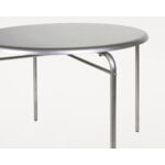 Frama Petit Rond table, 90 cm, stainless steel, extra image