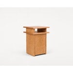 Frama Ratio side table, warm brown birch, view 11