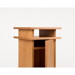 Frama Ratio side table, warm brown birch, view 10