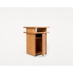 Frama Ratio side table, warm brown birch, view 4