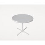 Frama Tasca table, large, aluminium, view 5