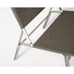 Frama Union nojatuoli, alumiini - taupe mesh, tuotteen lisäkuva