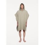 Frama Light Towel poncho, sage green, extra image