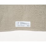 Frama Light Towel poncho, sage green, extra image