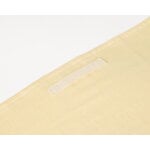 Frama Light Towel bath sheet, pale yellow