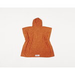 Frama Heavy Towel poncho, burned orange