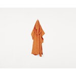 Frama Heavy Towel poncho, burned orange