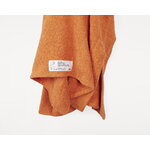 Frama Heavy Towel poncho, burned orange