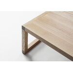 Nikari Frame Low 2/4 coffee table, oiled oak, extra image