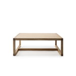 Nikari Frame Low 2/4 coffee table, oiled oak, extra image