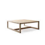 Nikari Frame Low 2/4 coffee table, oiled oak, extra image