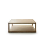 Nikari Frame Low 4/4 coffee table, oiled oak, extra image