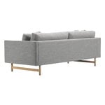 Fredericia Calmo sofa 95, 2-seater, lacquered oak - Sunniva 242