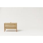 Form & Refine A Line storage bench, 68 cm, oak, extra image