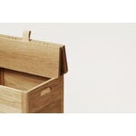 Form & Refine A Line laundry box, oak