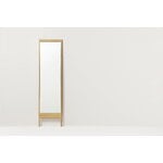 Form & Refine A Line mirror, oak