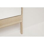 Form & Refine A Line mirror, white oak