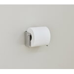 Form & Refine Arc WC-paperiteline, teräs