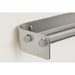 Form & Refine Arc Double towel bar, steel
