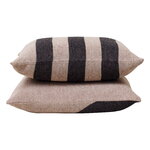 Form & Refine Aymara cushion, 52 x 52 cm, pattern Ribbon