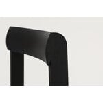 Form & Refine Blueprint chair, black stained oak