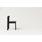 Form & Refine Blueprint tuoli, mustaksi petsattu tammi