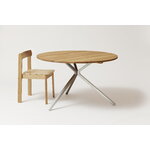 Form & Refine Blueprint chair,  oiled oak