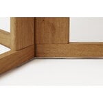 Form & Refine Trefoil table, 75 cm, oak